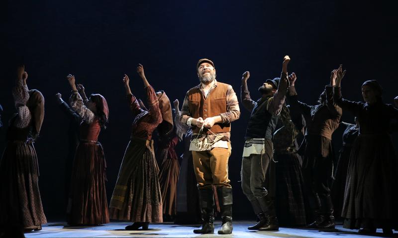 Danny Burstein as Tevye in "Fiddler on the Roof"