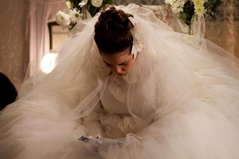 Hadas Yaron in "Fill the Void," directed by Rama Burshtein, a Sony Pictures Classics Release
