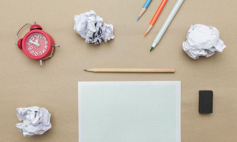 Finishing creative work
