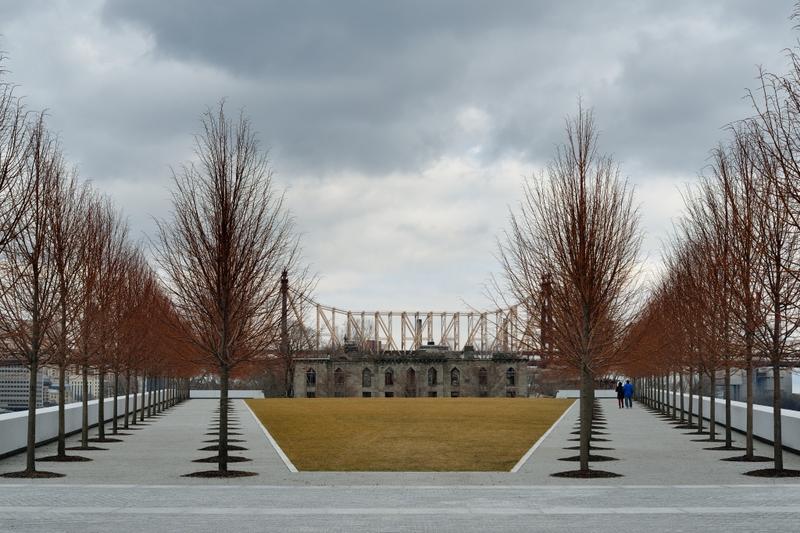 Four Freedoms Park on Roosevelt Island