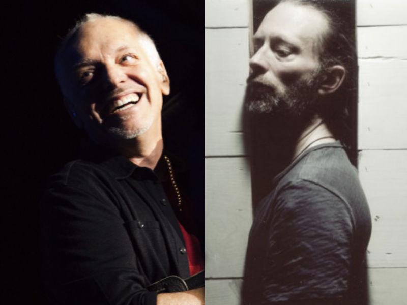 Peter Frampton and Thom Yorke