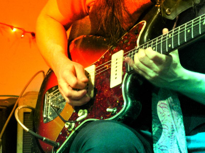 Sean Lennon of The Ghost of a Saber Tooth Tiger
