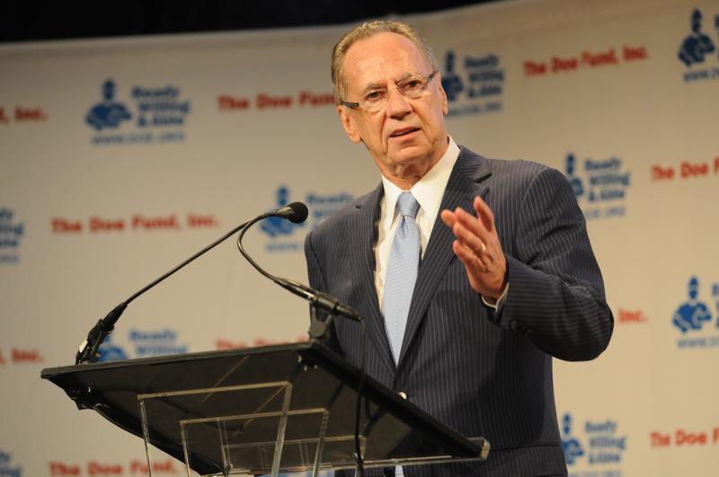 George McDonald, founder of the Doe Fund and 2013 Republican candidate for New York City mayor