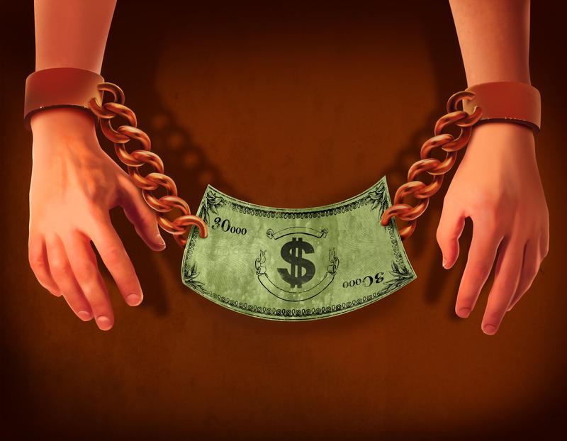 Some defendants unable to post bail spend weeks, months, or even years awaiting trial.