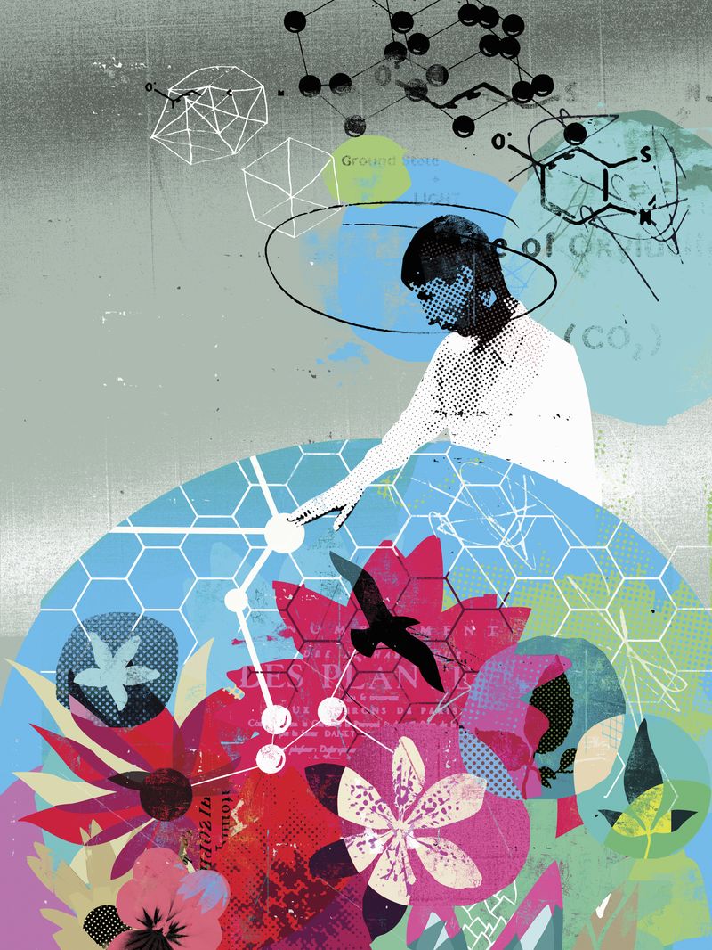 It's estimated that the human genome has at least 20,000 to 25,000 genes, but where does a living organism actually begin?