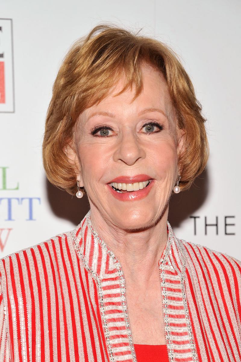 Carol Burnett attends the 'The Carol Burnett Show: The Lost Episodes' screening hosted by Time Life and The Cinema Society at The Roxy Hotel in New York City.