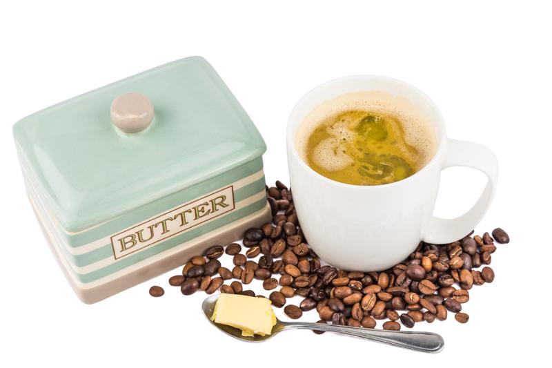 Could putting butter in your coffee lead to a better life?