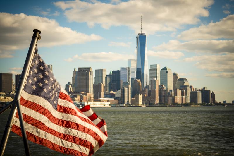 This holiday weekend, we're exploring a special place that's come to represent an enduring symbol of patriotism and freedom in American culture: The World Trade Center.