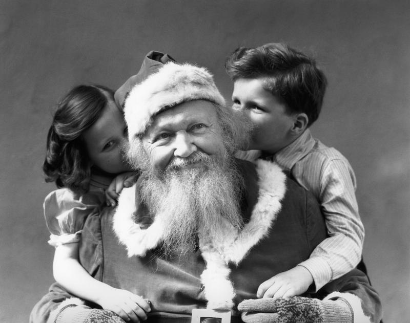 Through newly unearthed letters to Santa, one New York City man has made a connection with two children who lived more than 100 years ago.