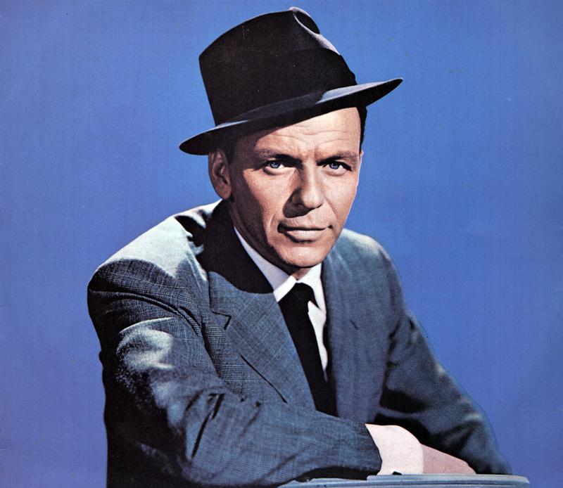 Frank Sinatra, circa 1960.