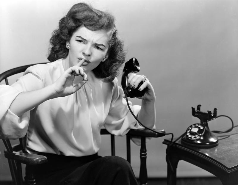 Our phones have made it difficult to carve out quiet space.