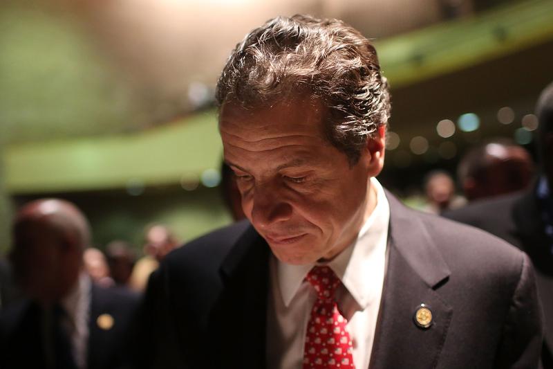New York Governor Andrew Cuomo