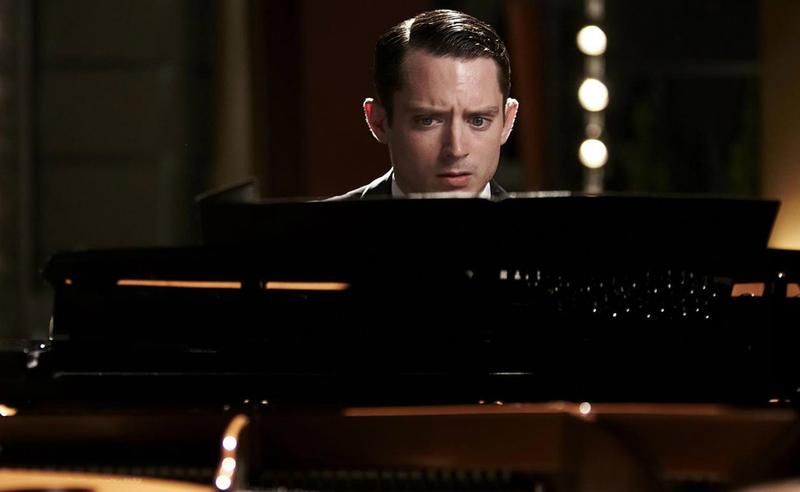 Elijah Wood in the film 'Grand Piano'