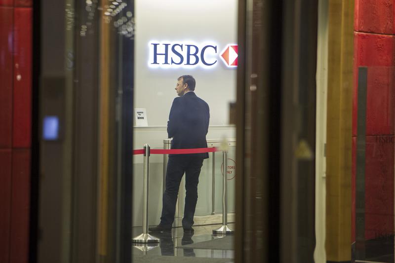 HSBC and four other banks are being sued for allegedly dealing with terrorists.