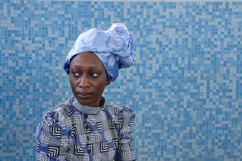Hafsat Abiola, subject of the film "The Supreme Price," by Joanna Lipper. It's part of the Human Rights Watch Film Festival