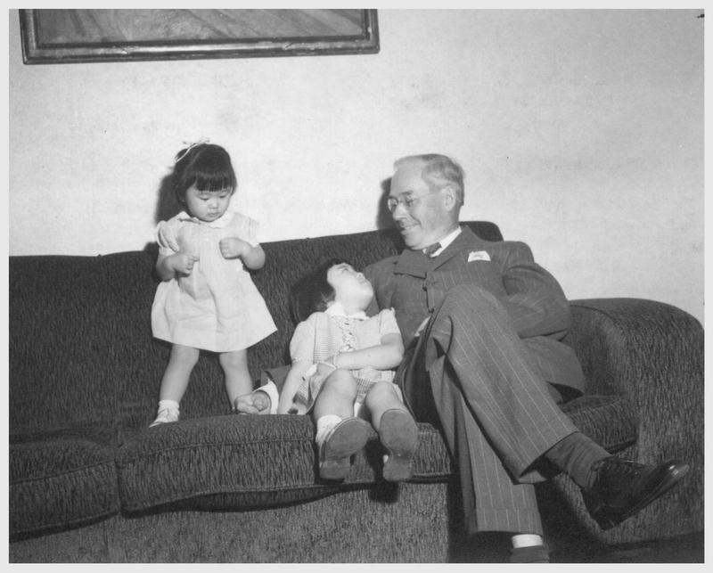 Judge William F. Hagarty in Brooklyn, New York. 8/?/45