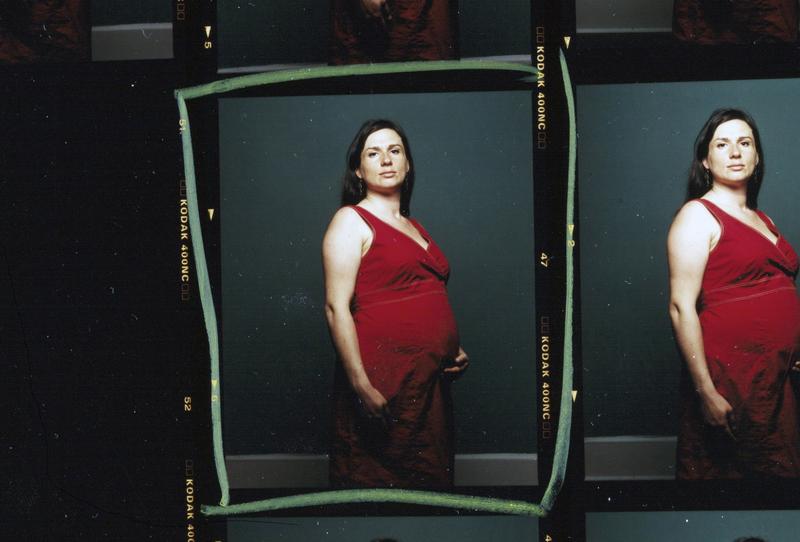 In 2006, editors from Newsweek magazine picked this picture for the front of an issue on the 25th anniversary of AIDS. The woman, Jennifer Jako, was HIV positive and 6 months pregnant.