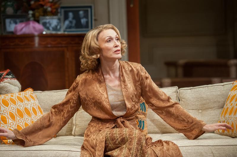 Jan Maxwell in Lincoln Center Theater production of "The City of Conversation," a new play by Anthony Giardina, directed by Doug Hughes, at the Mitzi E. Newhouse Theater