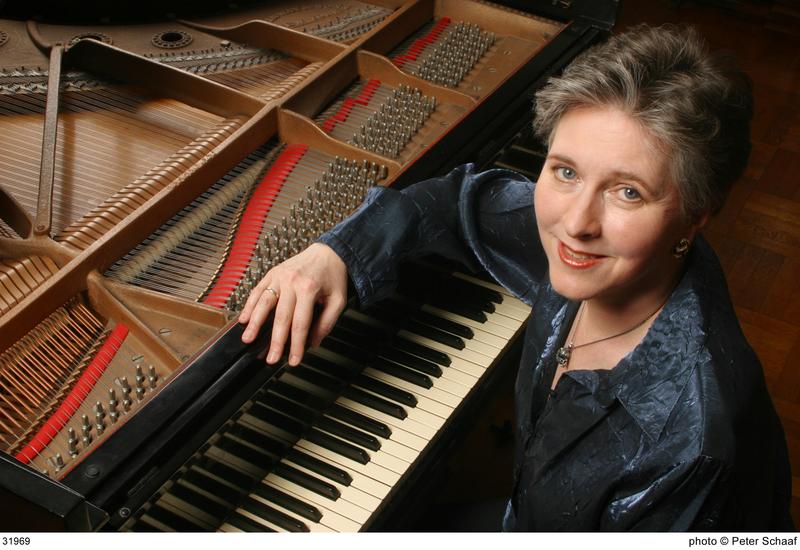 Pianist Janina Fialkowska.