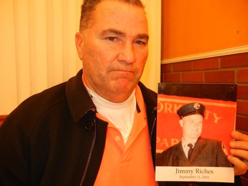 Retired Deputy New York City Fire Chief Jim Riches' son Jimmy was killed in the North Tower of the WTC. He's frustrated by the slow pace of the trial for those accused of plotting the 9/11 attacks.