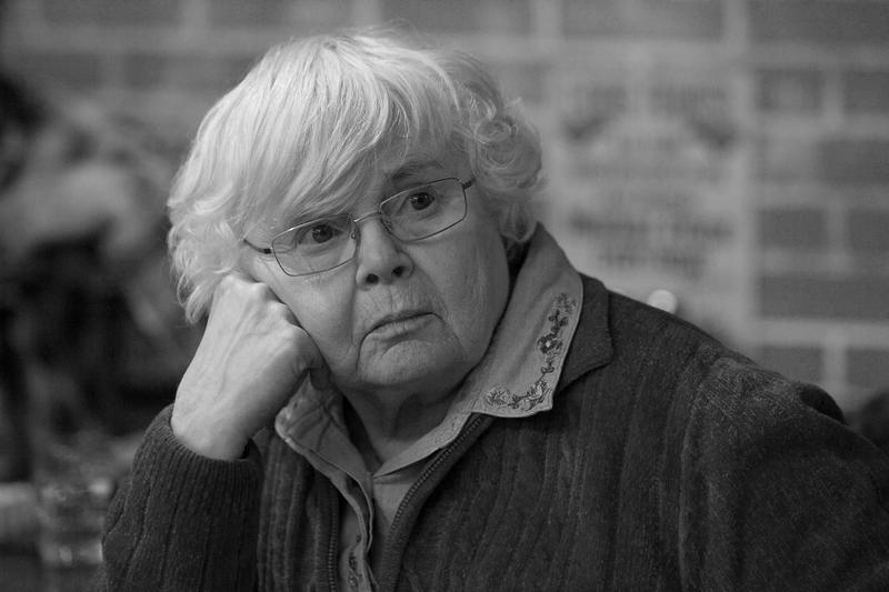 une Squibb is Kate Grant in NEBRASKA, from Paramount Vantage in association with FilmNation Entertainment, Blue Lake Media Fund and Echo Lake Entertainment.