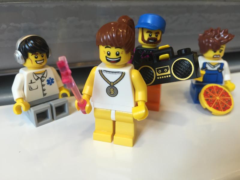 The LEGO people behind this podcast (or, what happens when you send your employees to the LEGO Store in the middle of the workday).