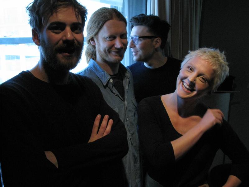 Laura Marling with Peter Randall, Nick Pini, and Matt Ingram