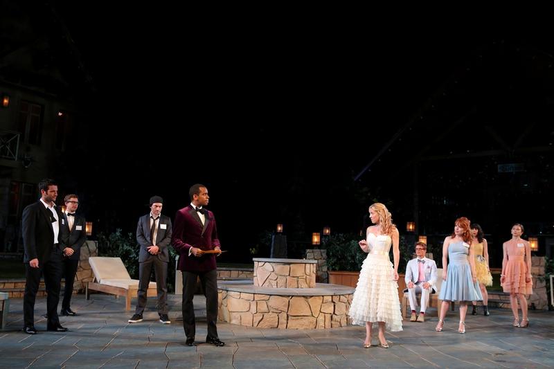The Public Theater's Shakespeare in the Park production of "Love's Labour's Lost," at the Delacorte Theater in Central Park July 23-August 18