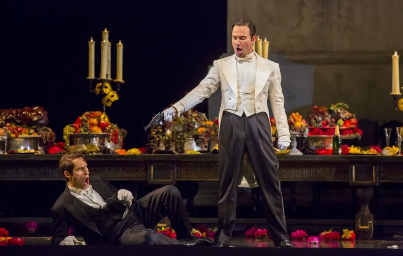 Kyle Ketelsen and Mariusz Kwiecień in 'Don Giovanni'