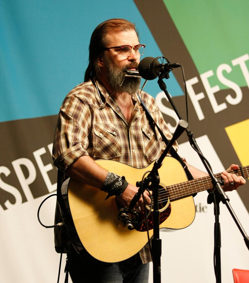 Steve Earle at the Aspen Ideas Festival in 2008
