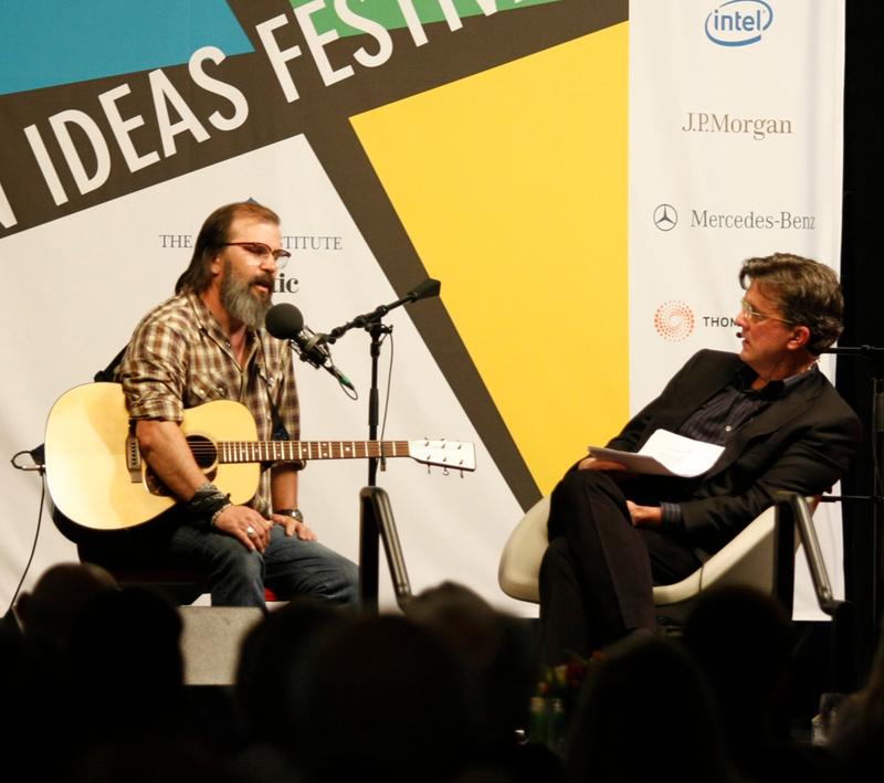 Steve Earle at the Aspen Ideas Festival in 2008