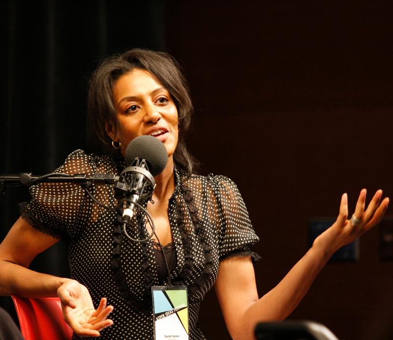 Sarah Jones at the Aspen Ideas Festival in 2008