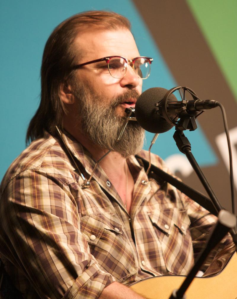Steve Earle at the Aspen Ideas Festival in 2008