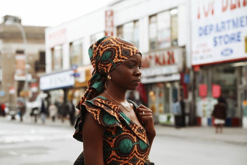 Danai Gurira in "Mother of George."