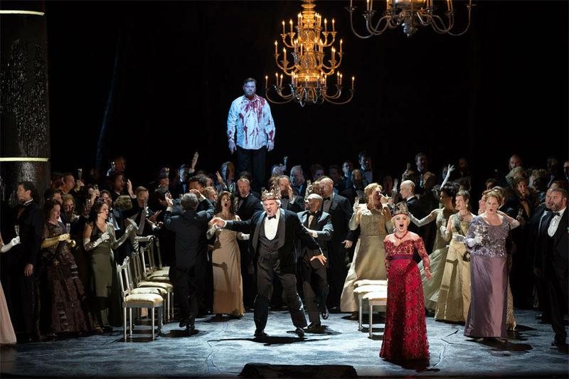 A Scene from Lady Macbeth