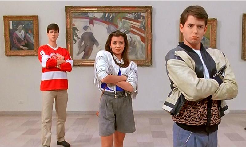 <em> Ferris Bueller’s Day Off </em>, 1986