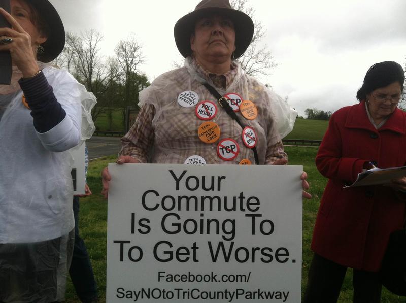 Some residents don't believe the Tri-County Parkway will do anything to alleviate traffic in their area.