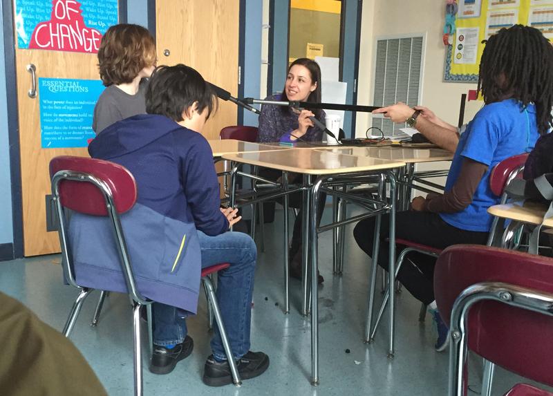 We know because we visited a few 12-year-olds after middle school one day. From left: Guthrie, Jake, Manoush and Ayelle.