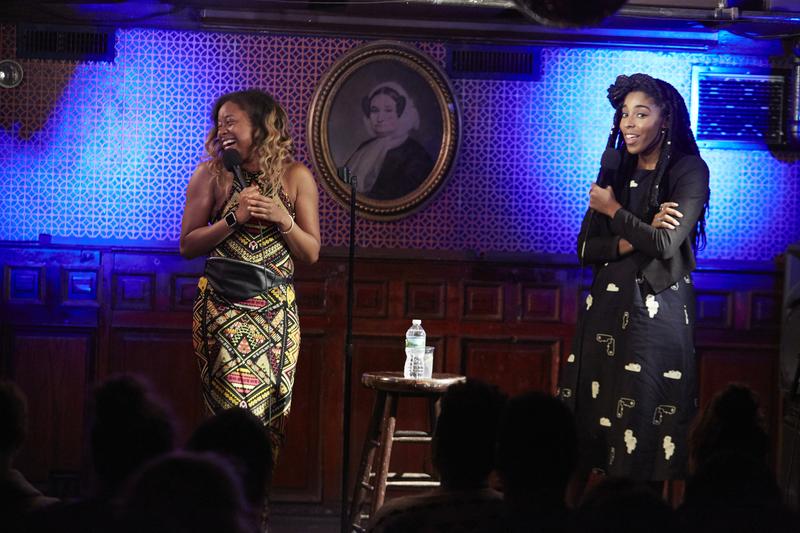 Jessica Williams Phoebe Robinson podcast