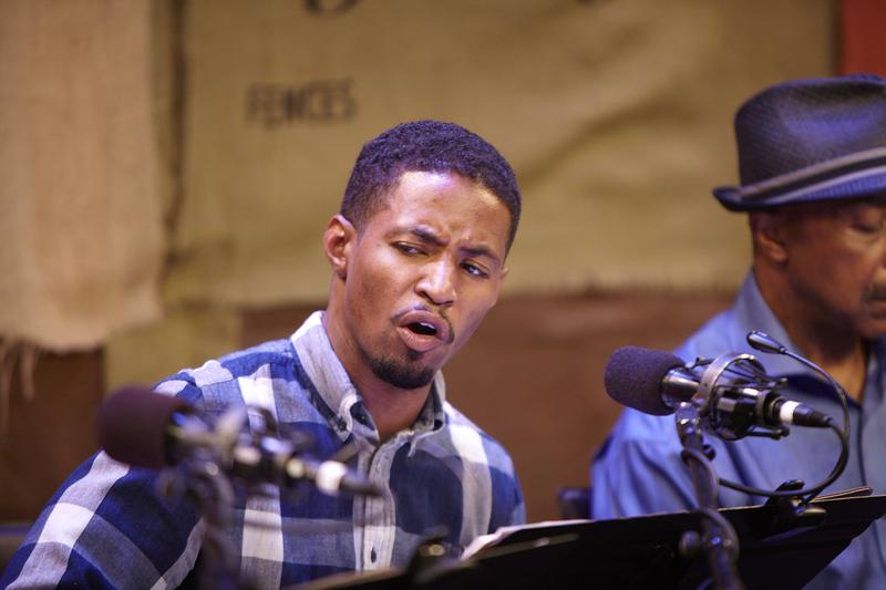 Amari Cheatom as Youngblood in August Wilson's "Jitney"
