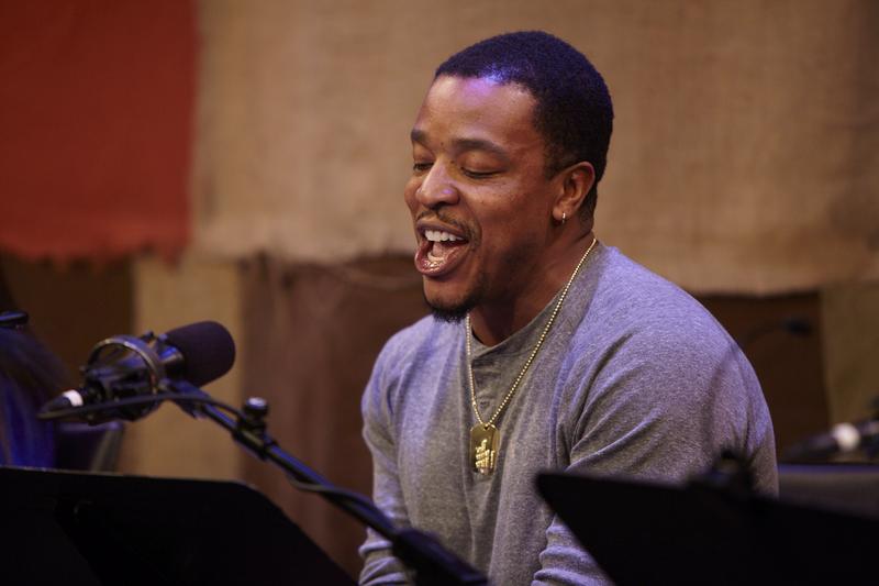 Russell Hornsby in August Wilson's 'King Hedley II'