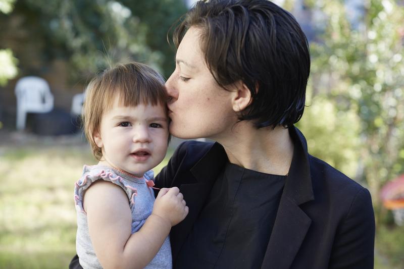 Right after Mary Harris was diagnosed with breast cancer, she discovered that she was pregnant with her daughter, Stella.