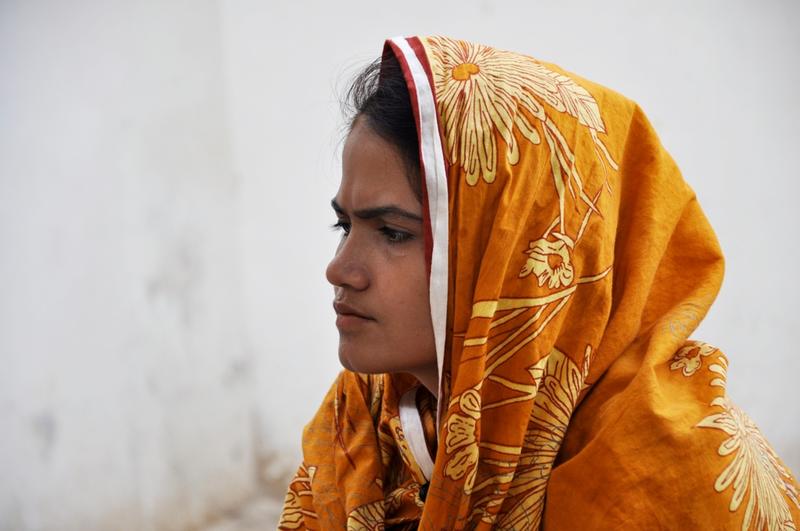 Pakistani teenager Kainat Soomro, who accused four men of gang rape. Habiba Nosheen and Hilke Schellmann tell her story in the documentary "Outlawed in Pakistan."