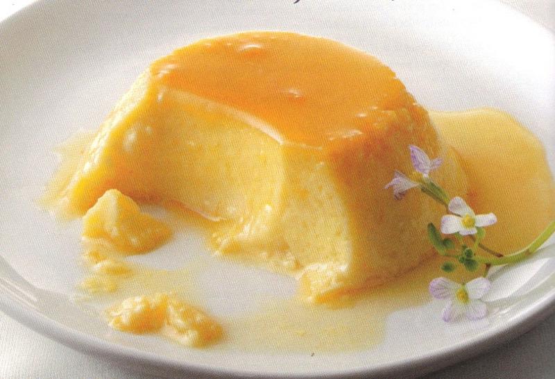 Rozanne Gold's Pineapple Flan. From Radically Simple, published by Rodale.