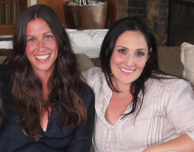 Ricki Lake and Alanis Morissette in the new documentary "Breastmilk"