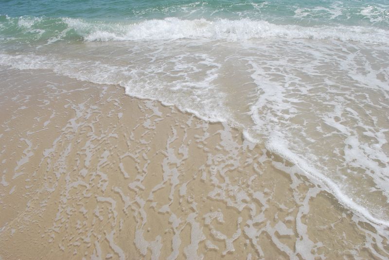 The Atlantic Ocean at Robert Moses State Park, Long Island