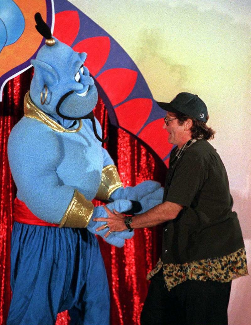 'Aladdin' Stars Past And Present Pay Tribute To Robin Williams - WNYC