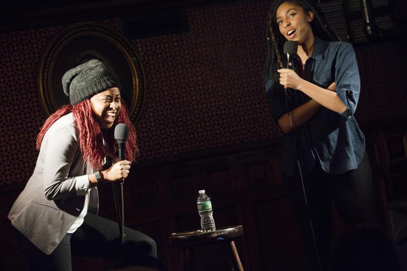 2 Dope Queens with Phoebe Robinson and Jessica Williams is taped live at Union Hall in Brooklyn.