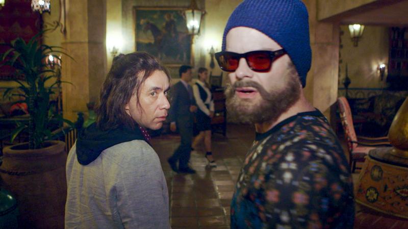 Episode 3: Dronez: The Hunt for El Chingon – (L to R) Fred Armisen and Bill Hader