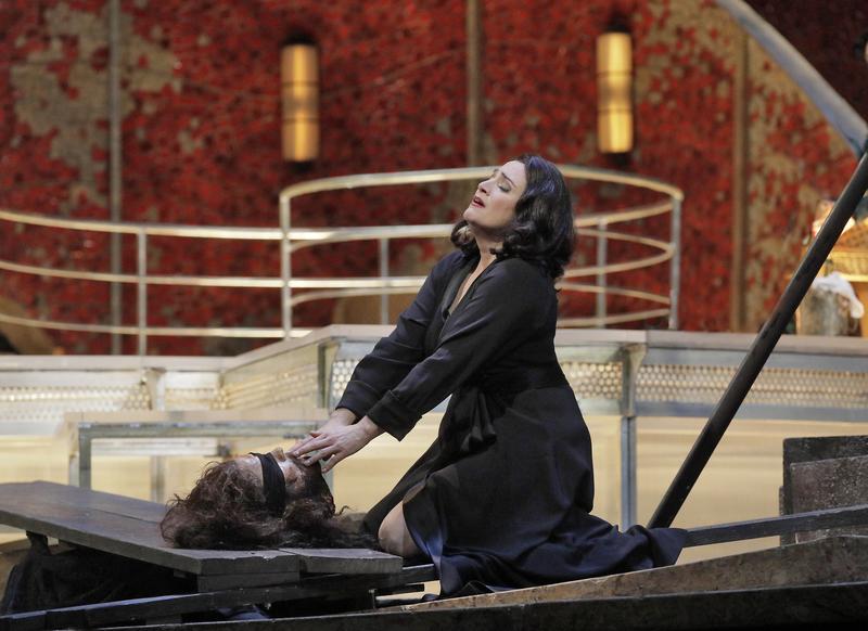 Patricia Racette in the title role of Strauss's Salome.